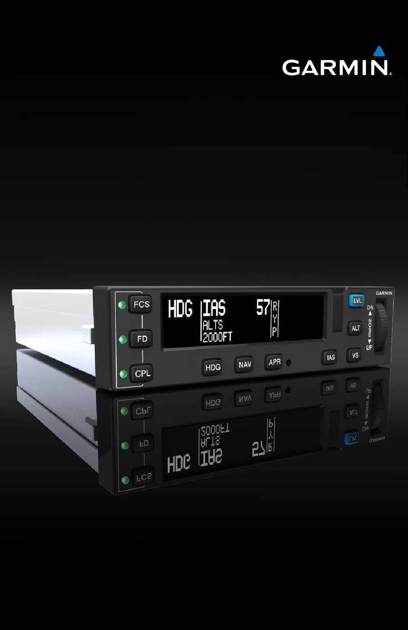 Garmin GFC 600H pilot's guide
