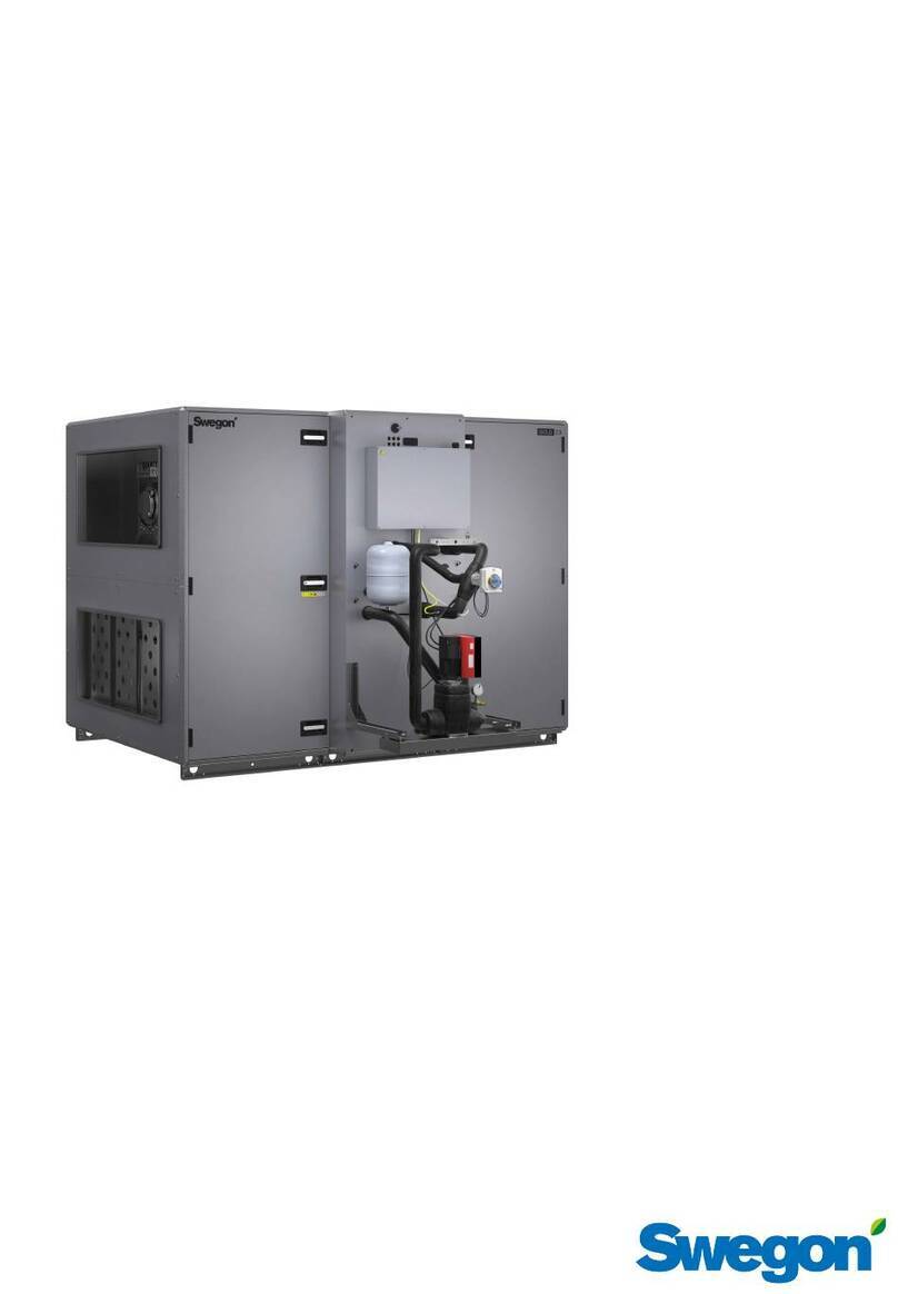 Swegon GOLD CX Operation & maintenance instructions