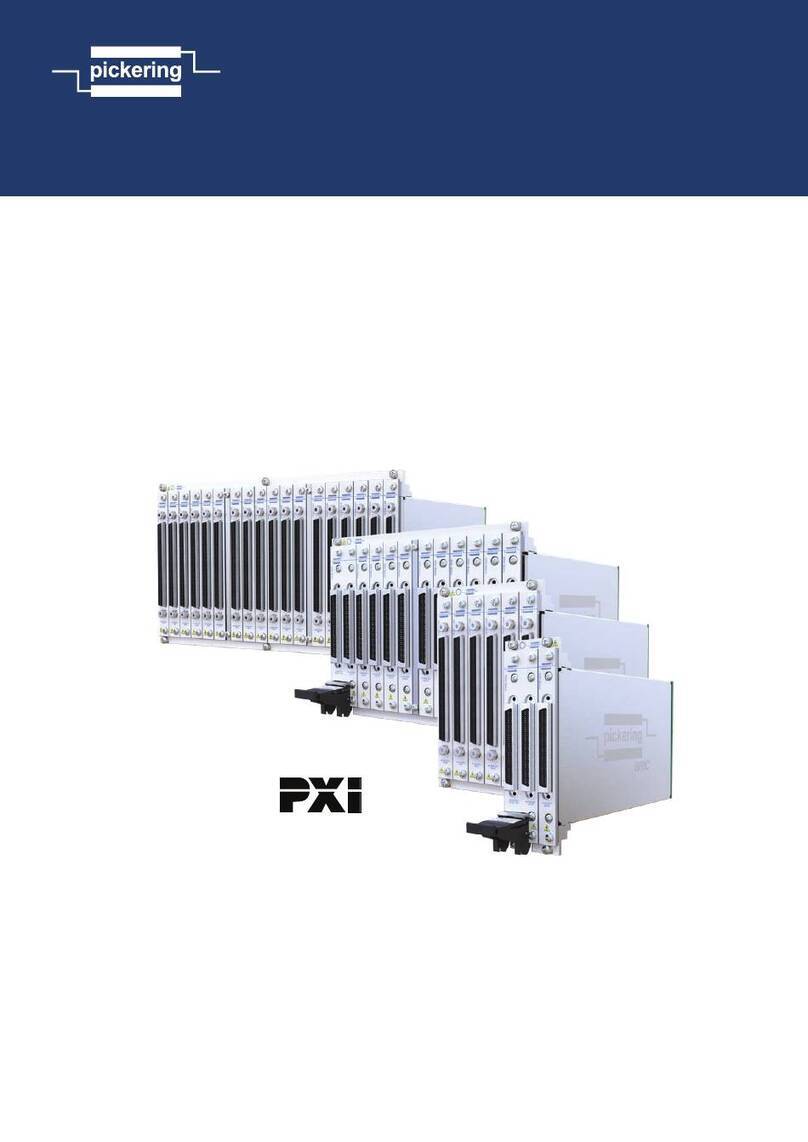 Pickering 40-558 user manual