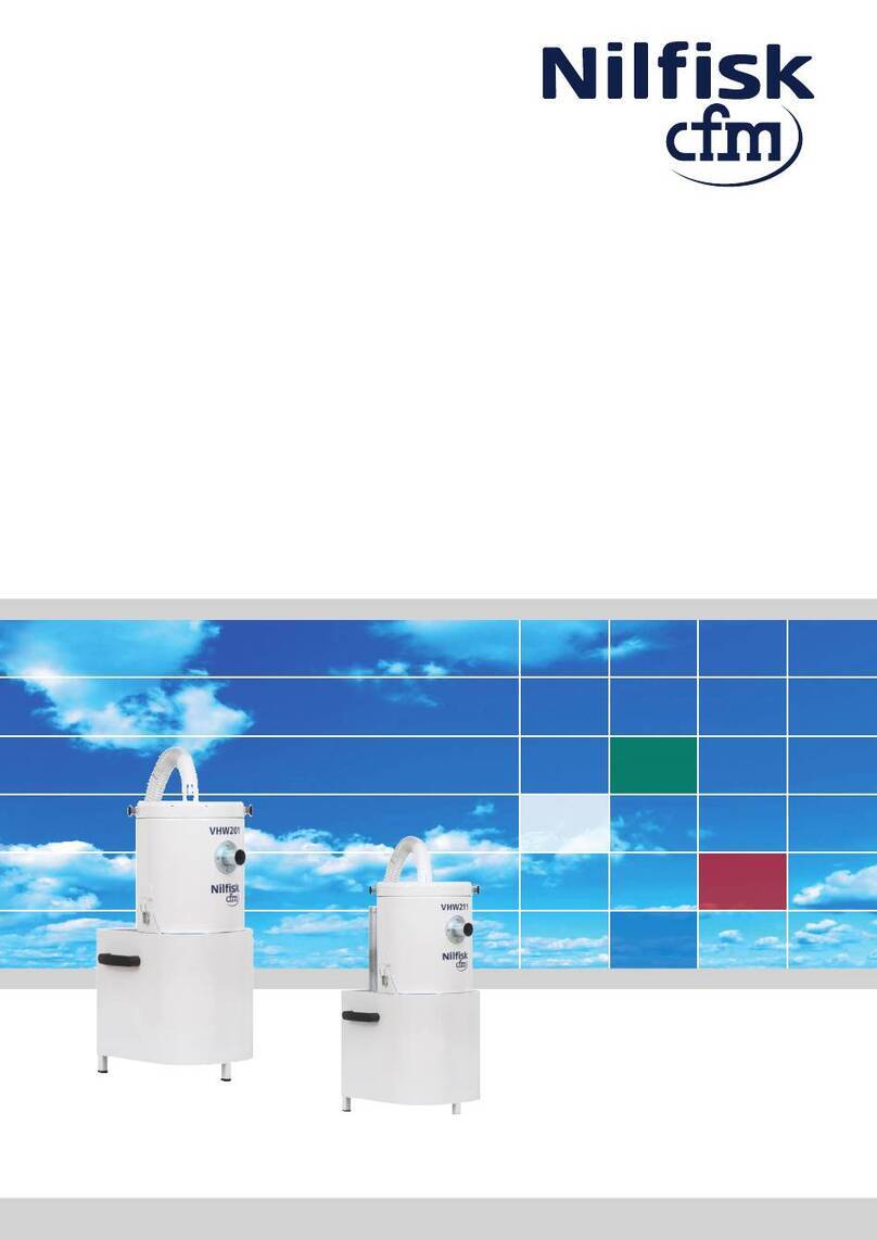 Nilfisk cfm VHW 201 User manual