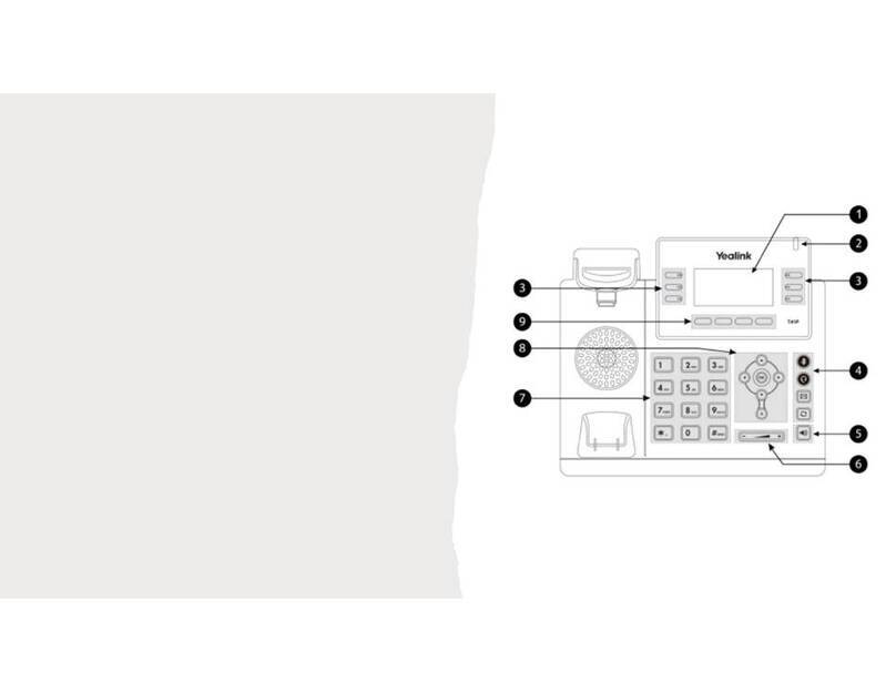 Yealink T42 User manual