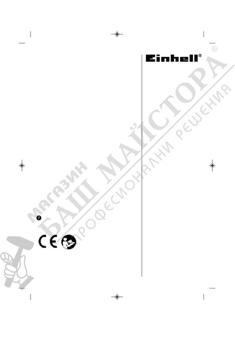 EINHELL GC-ET 3023 operating instructions
