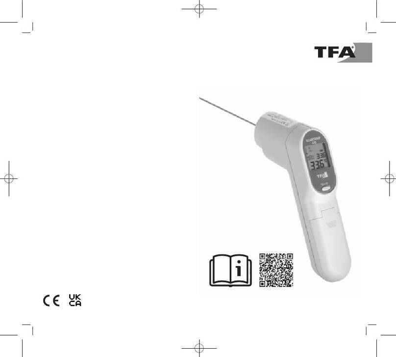 TFA ScanTemp 410 User manual