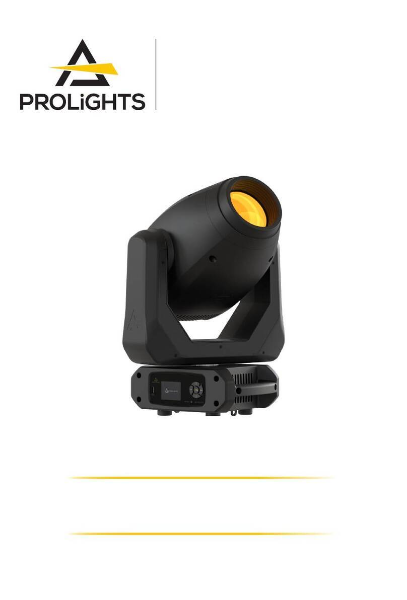 ProLights Jet Hybrid200 user manual