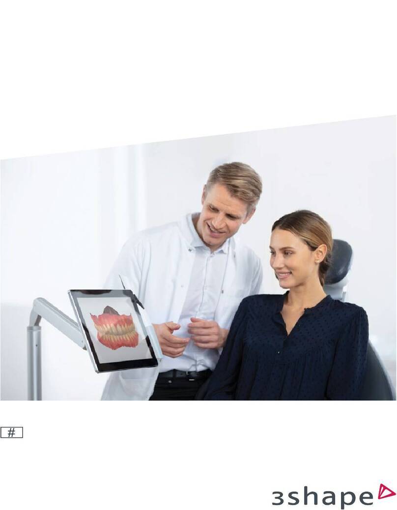 3Shape TRIOS User manual