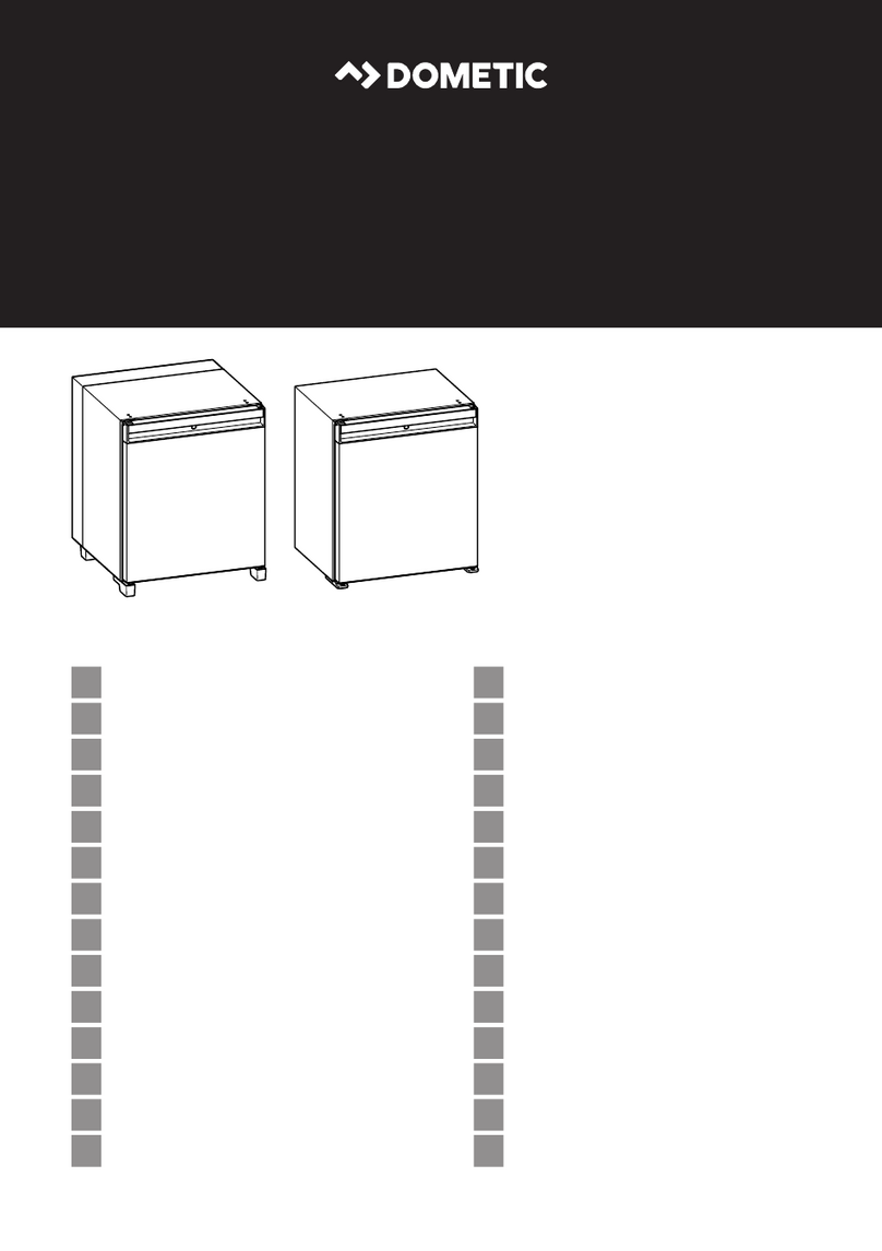 Dometic HIPRO CARE A30 User manual