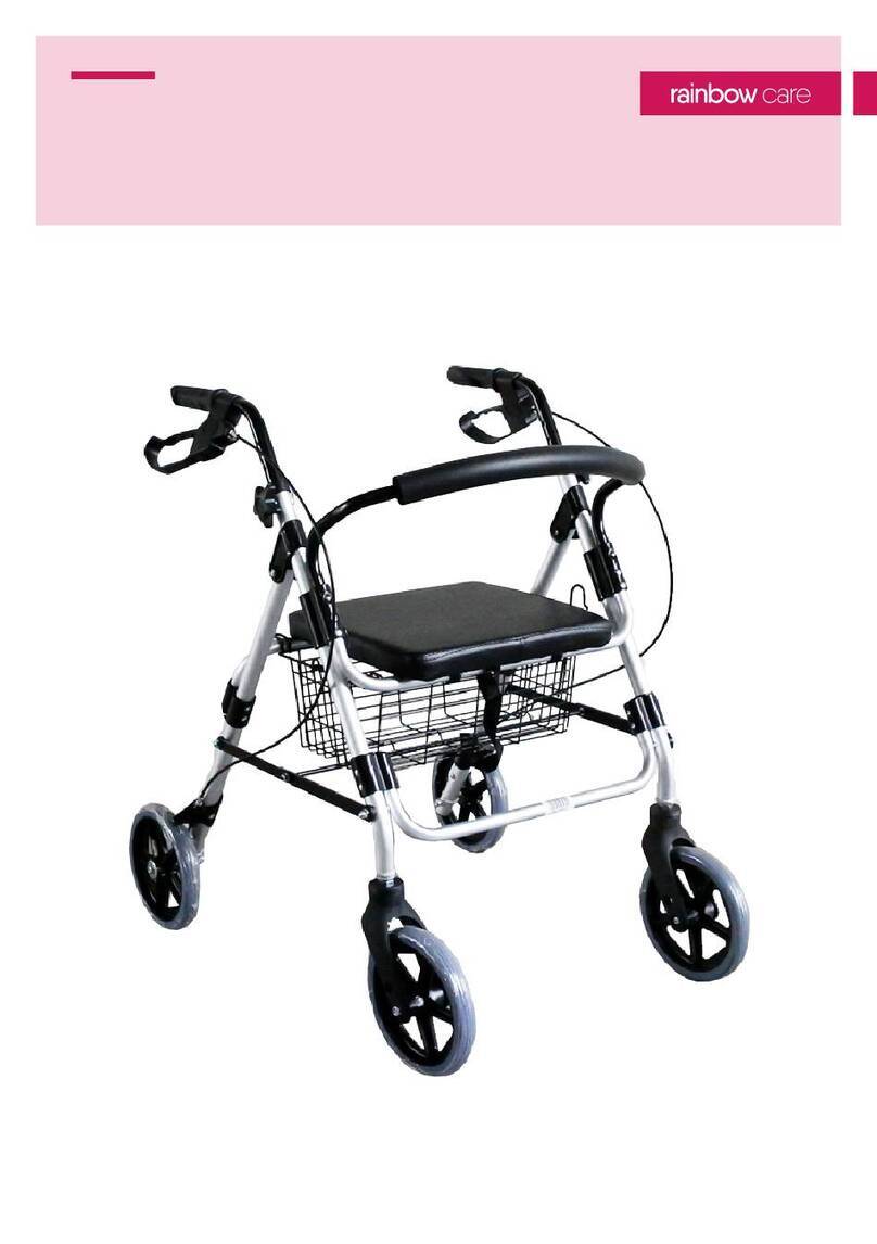 rainbow care FS965LH-1 user guide