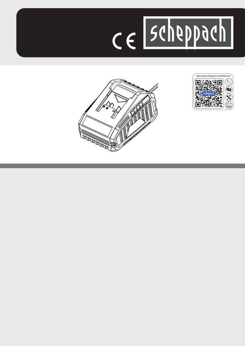 Scheppach SBC2.4A Quick guide