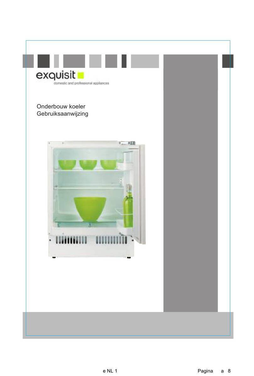 Exquisit UKS140-V-F-080F Reference manual