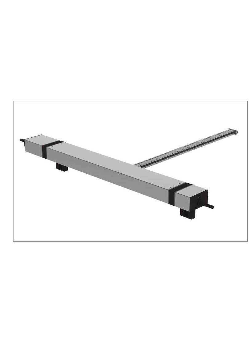 Windowdrives KCDM Mounting instructions