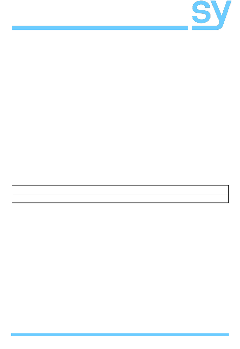 SY SY-HD-3.5AD installation guide
