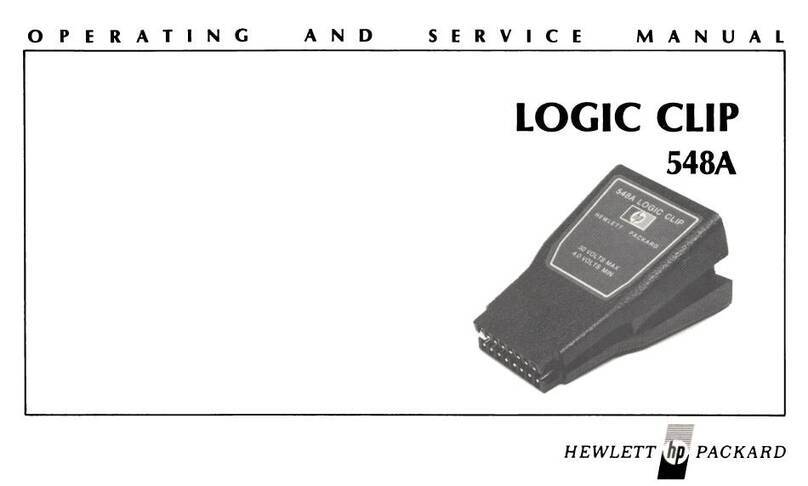 HP 548A Service manual