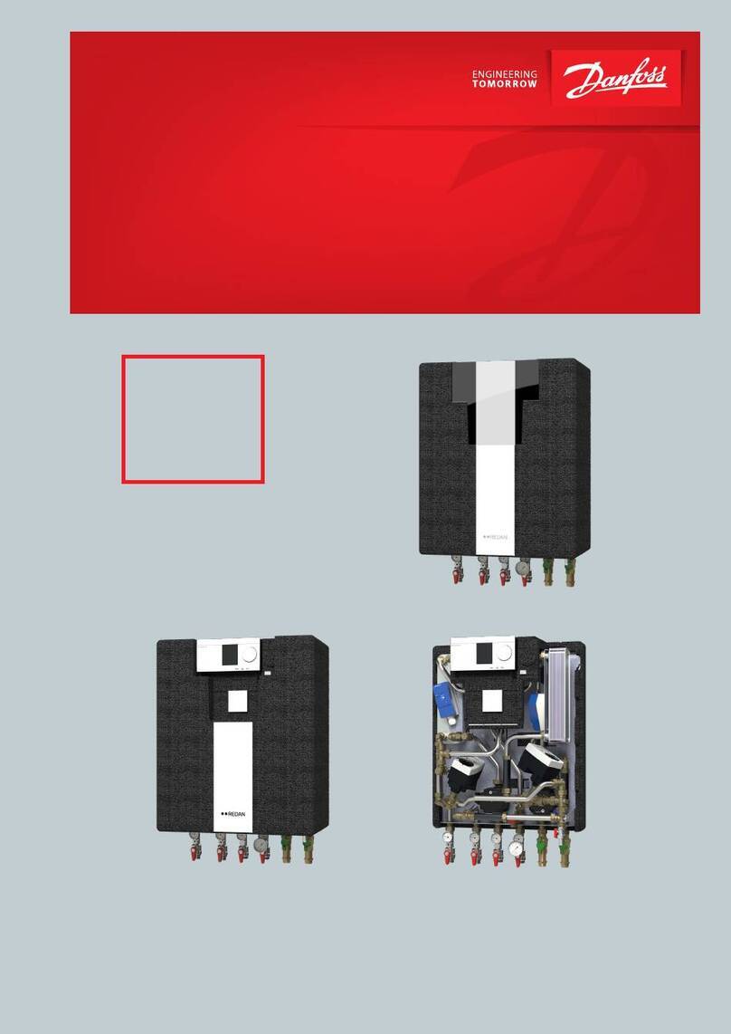 Danfoss VXe SLS User manual