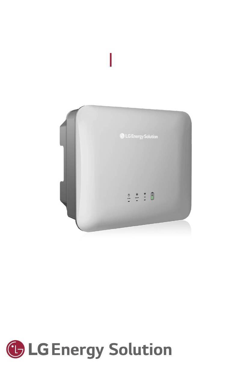 LG SLH-G1 Series User manual