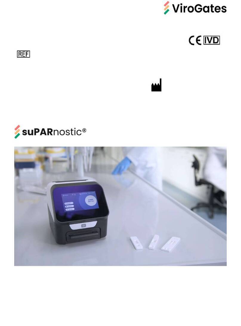 ViroGates suPARnostic QT FLEX user manual