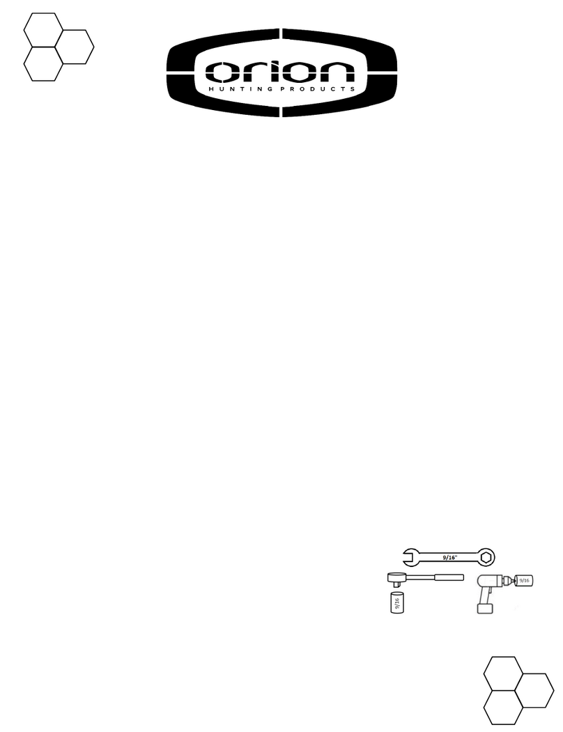 Orion FDR1000300 Assembly manual