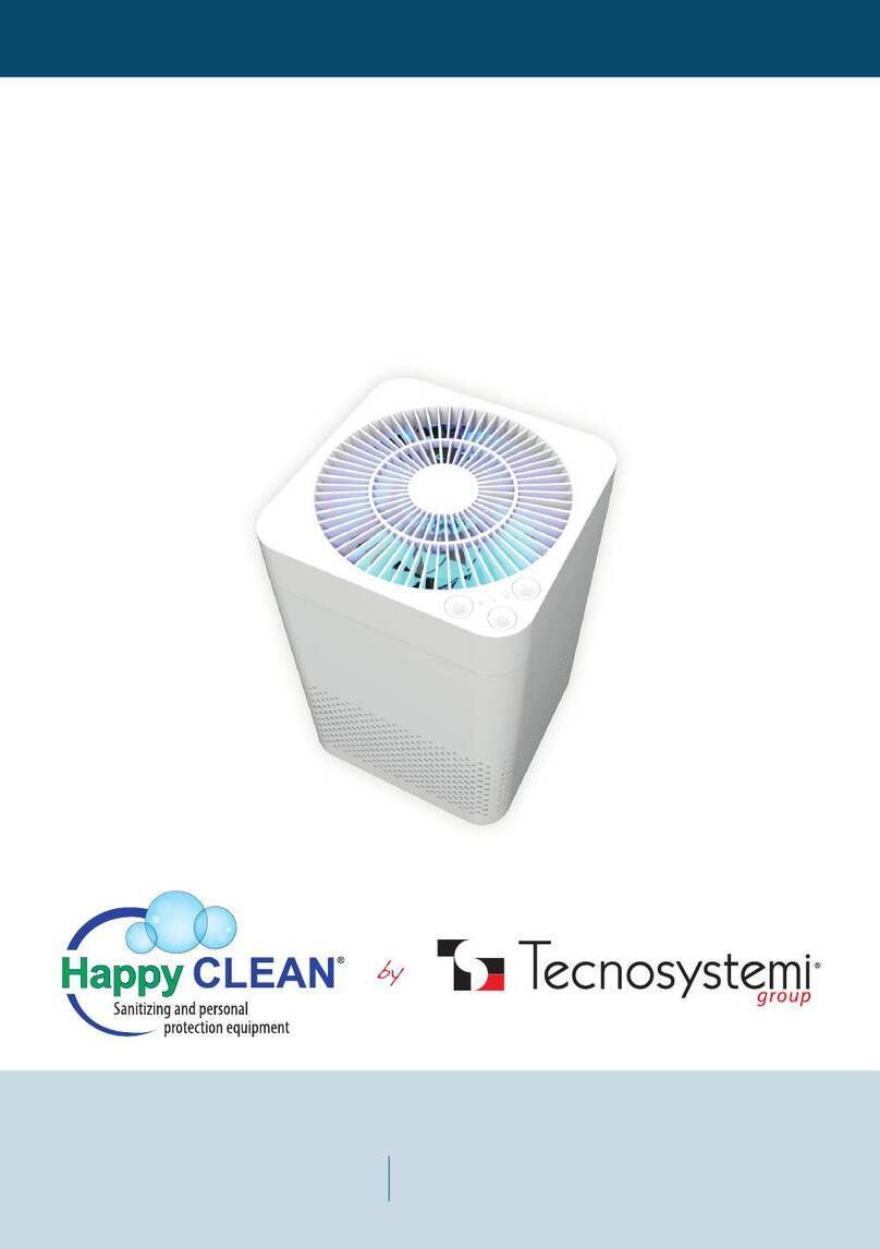 Tecnosystemi HappyCLEAN HCC300004 user manual