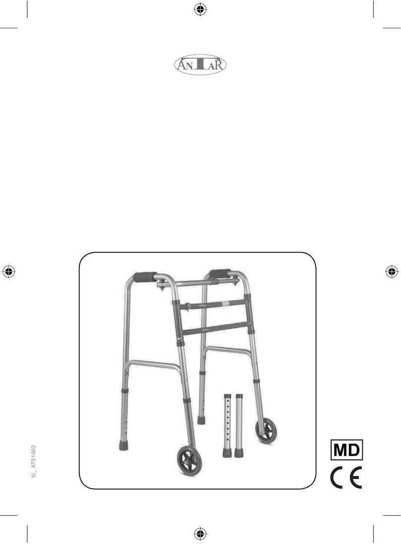 Antar AT51002 User manual
