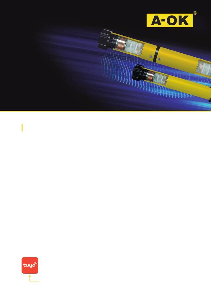 AOK AM24 PLUS manual
