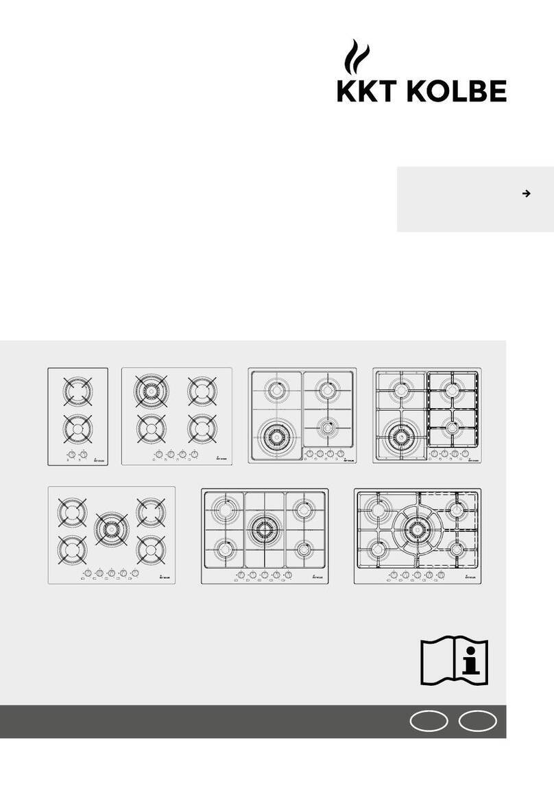 KKT KOLBE GK3010E user manual
