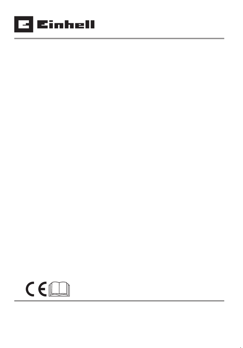 EINHELL GE-CM 36 Li User manual