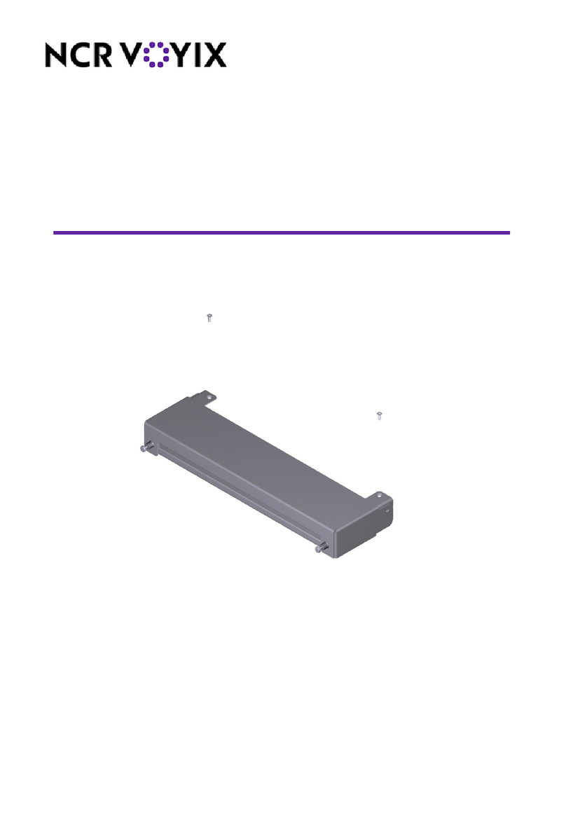 NCR VOYIX 7772-K200 Kit instructions
