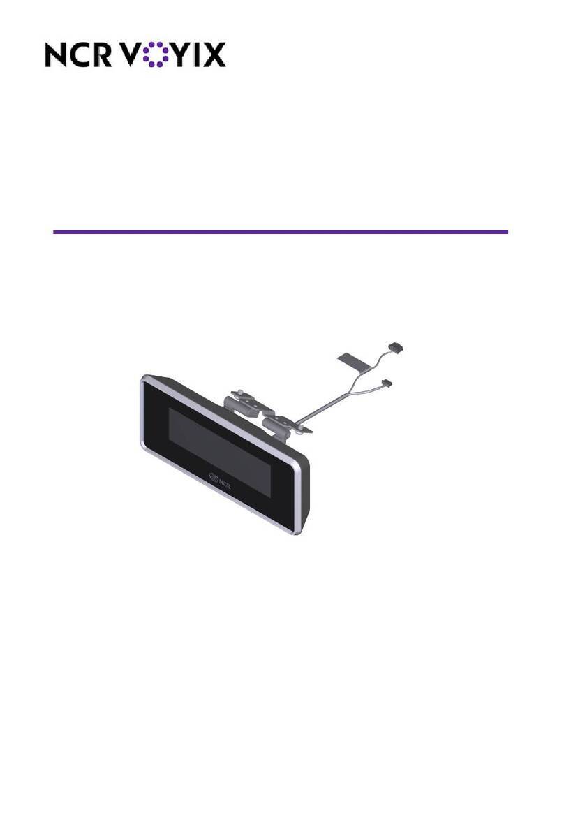 NCR VOYIX 7772-K461 Manual