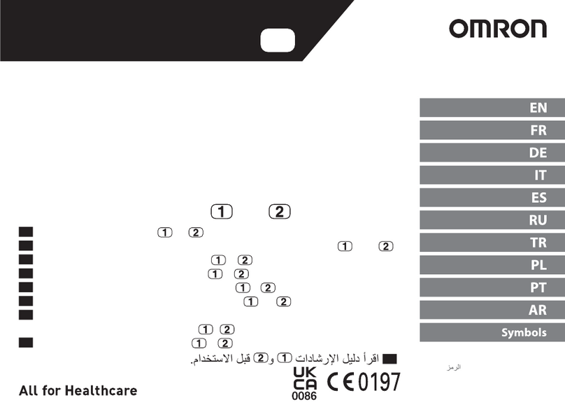 Omron M2 Compact User manual