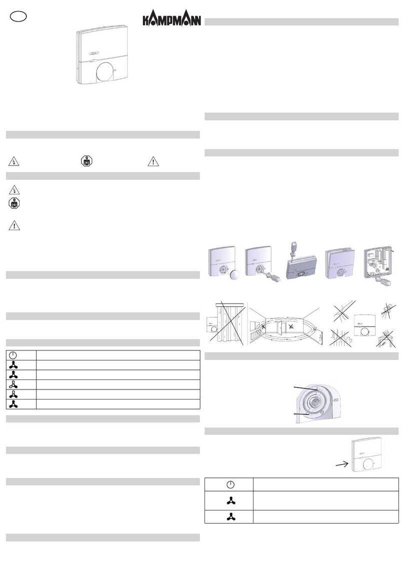 Kampmann 197901960988 User manual