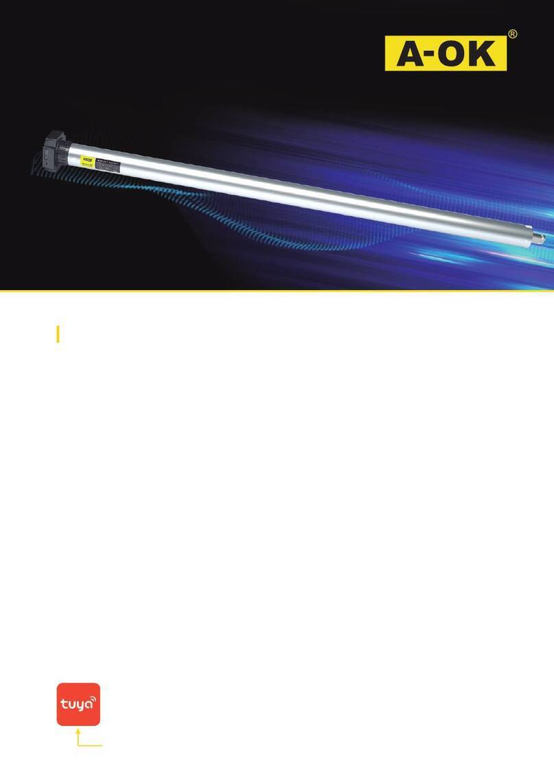 AOK AM15 PLUS L User manual