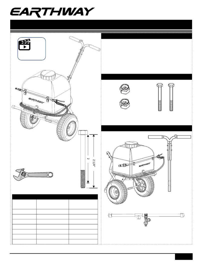 Earth Way 90309 Assembly instructions