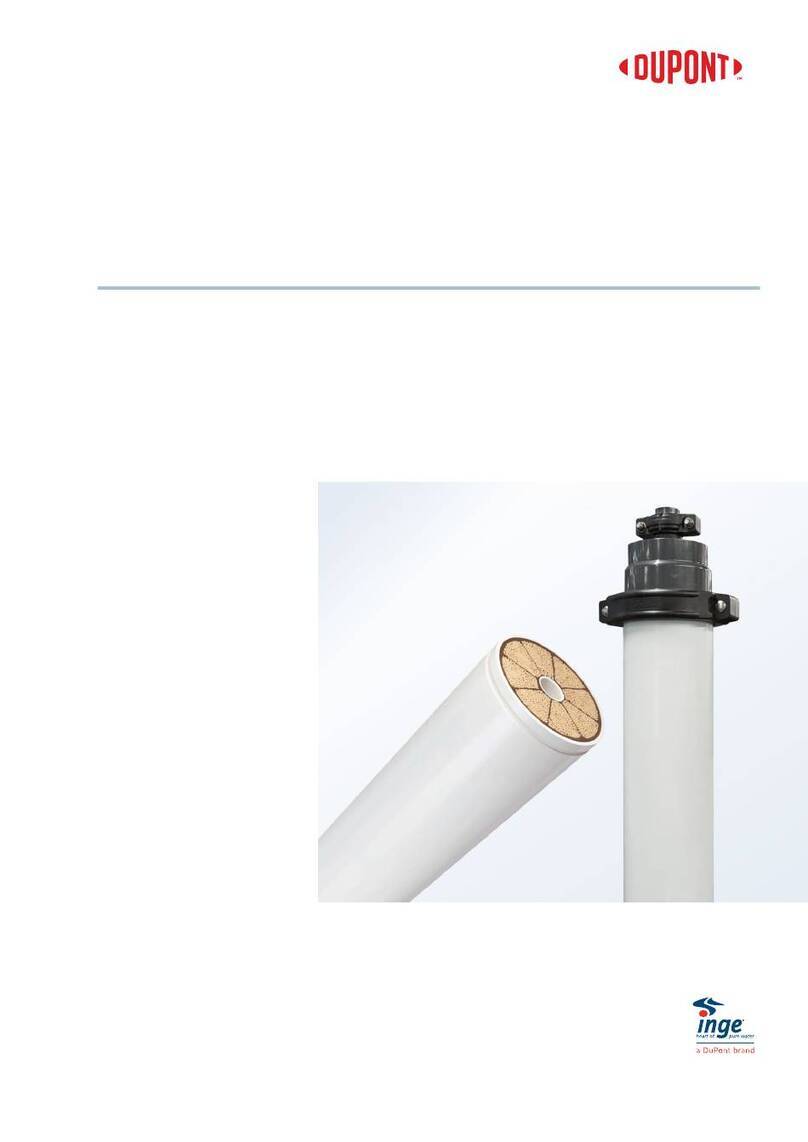 Dupont IntegraTec P Series Assembly instructions