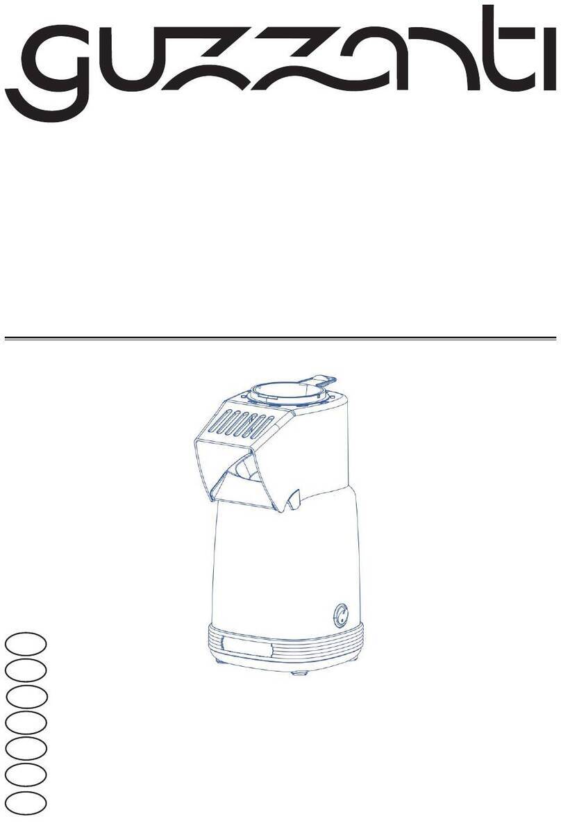 Guzzanti GZ-136 instruction manual