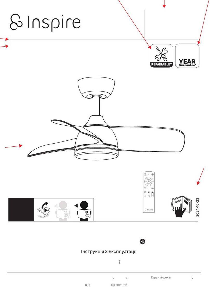 Inspire BEACH S 88405684 instruction manual