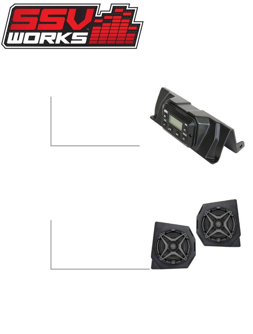 SSV Works DF-2A User manual