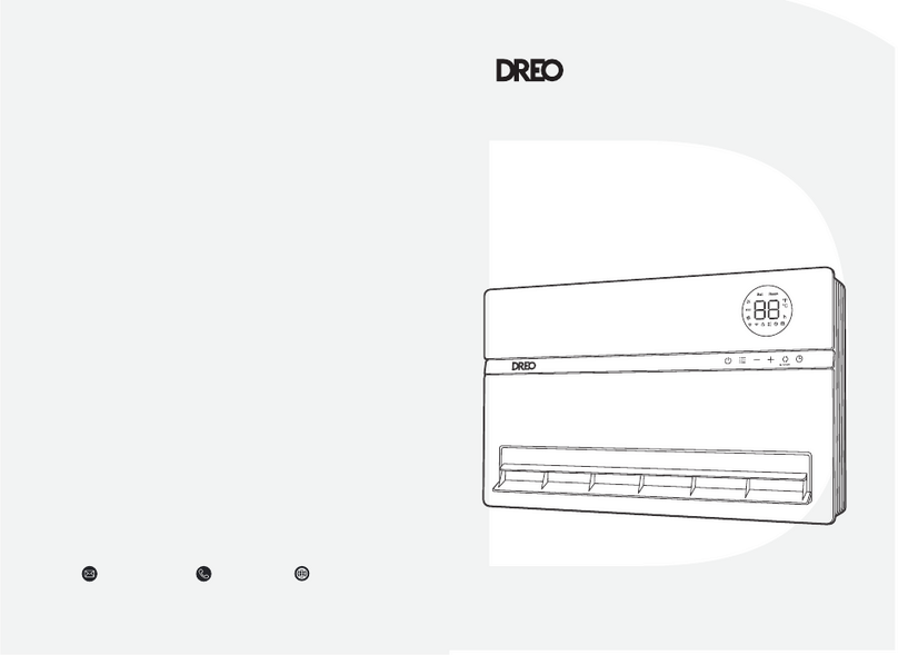 dreo DR-HSH009S User manual