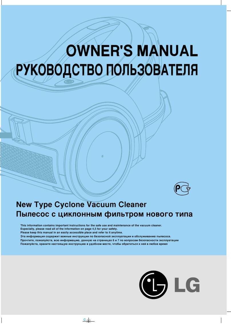 LG VK79182HR owner's manual
