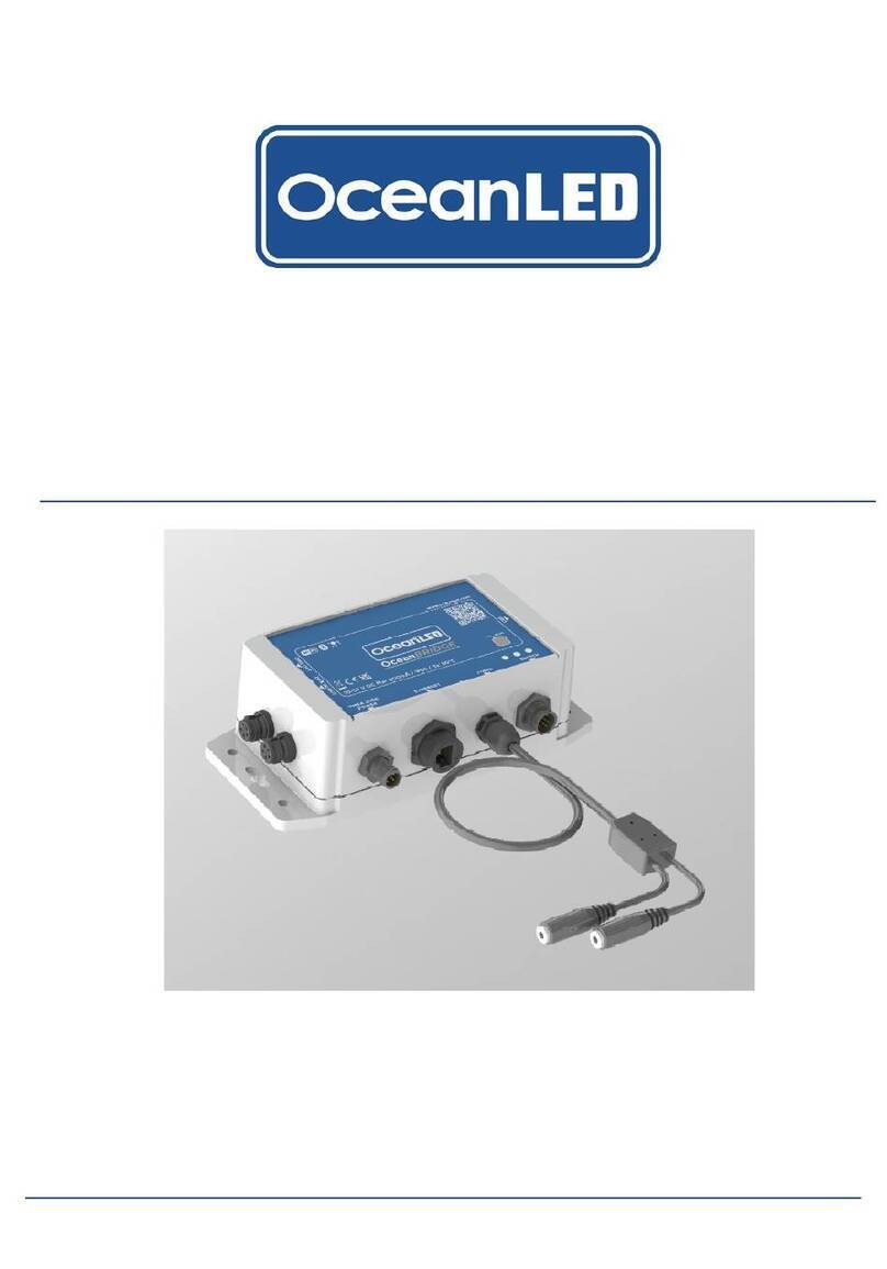 Oceanled OceanBridge Installation & operation manual
