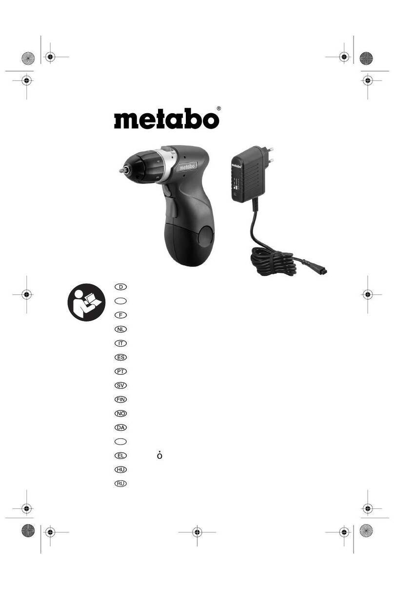 Metabo POWERMAXX - Original instructions