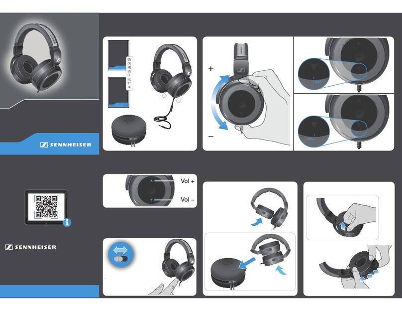 Sennheiser 505985 quick guide