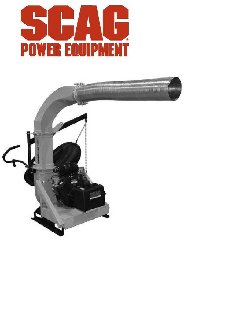 Scag Power Equipment TLS20W-33BV User manual