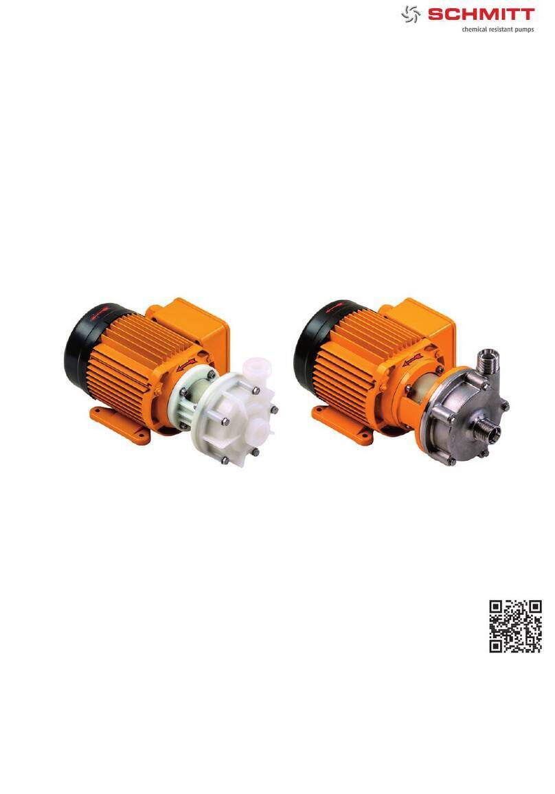 SCHMITT U Series Installation instructions
