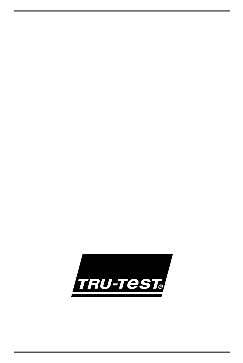Tru-Test 703 User manual Tru-Test 703 User manual