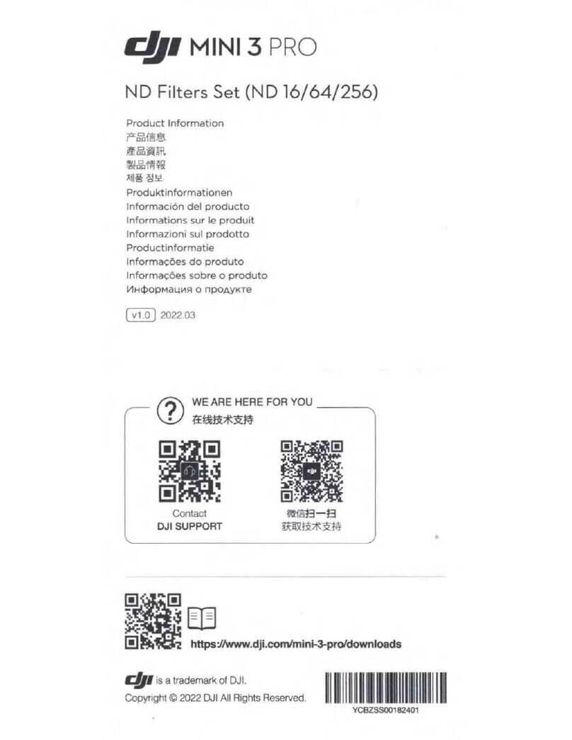 dji MINI 3 PRO User manual