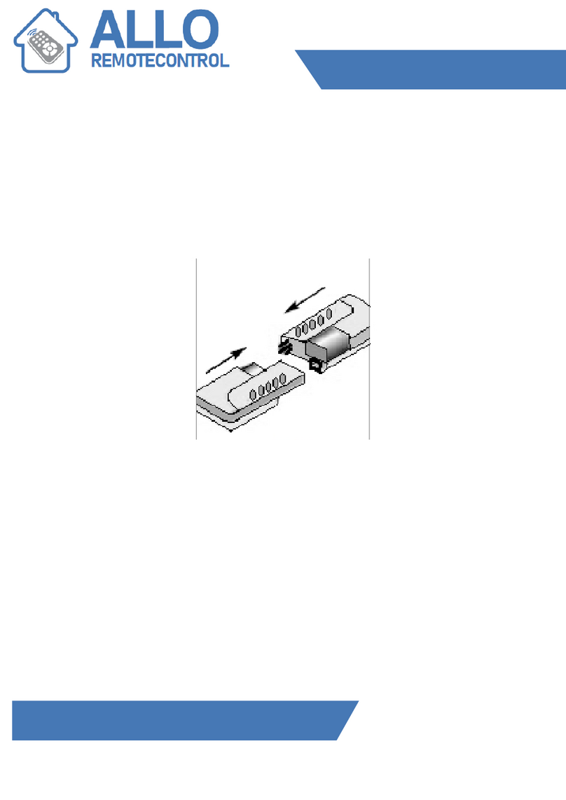 Allo RemoteControl SOMMER 4004 instructions