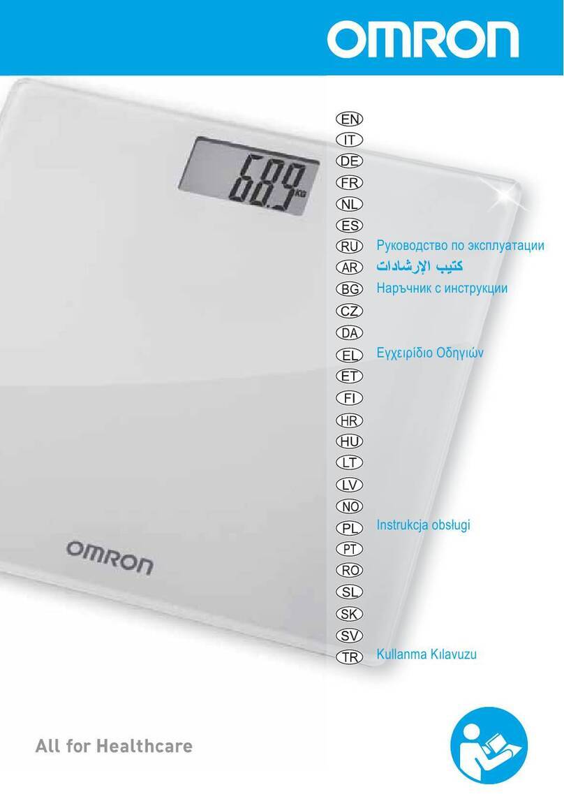 Omron HN-286 User manual