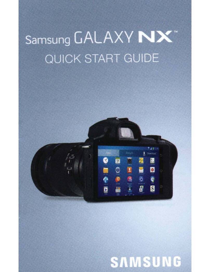Samsung GALAXY NX User manual Samsung GALAXY NX User manual