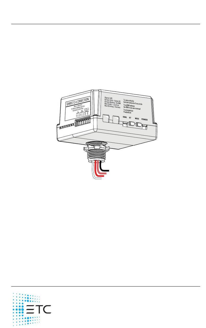 ETC Unison Foundry Relay Controller installation guide