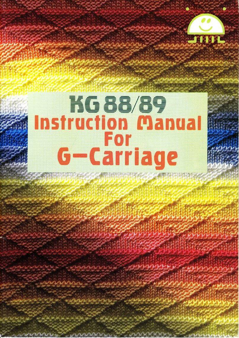 Brother KG-88 User manual Brother KG-88 User manual
