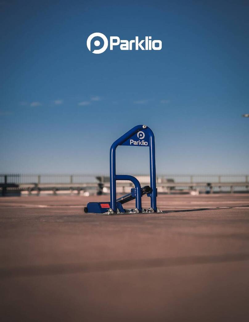 Parklio Barrier user manual